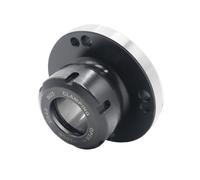 ER Chuck ER25-D80 3 Hole 7 Hole Collet Holder ER32 Clamp Holder ER40 ER50 Holder(ER40-D100 0.005 7 Hole)