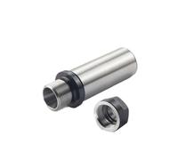 ER Clamp Straight Extension Rod Milling Boring Grinding Collet Chuck Holder Clamp Spindle Tools CNC(C20-ER20)