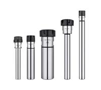 ER CNC Straight Shank Extension Rod - C10-ER8A, C12-ER11, C16-ER16, C20-ER20 - Durable 42CrMo Alloy Steel -1pc(C12-ER11M-100L)