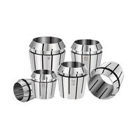 ER Collet 0.008mm ER11 ER16 ER20 ER25 ER32 ER40 ER Collet Clamping Tool Drill Chuck milling Cutter Holder(ER20(14mm-16mm) 3PCS)
