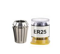ER Collet 1pc 0.005mm ER25 1-20mm Spring Collet CNC Engraving Machine milling Cutter Tool Holder(ER25-3.5)