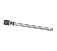 ER Collet Chuck Extension Rod for CNC Lathes and Milling Machines - Straight Shank, Hardened Alloy Steel 40CrMnTi, for 58-62, Max 30000(for C8-ER8A)