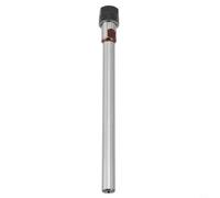 ER Collet Chuck Extension Rod, Straight Shank for CNC Milling & Lathe - ER8A/ER11A/ER16A/ER20A Type A, 8-25 mm Shank Diameters, 58-62 Alloy St(for C8-ER8A)