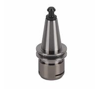 ER Collet Chuck Holder for CNC Milling, High - Accuracy Milling Cutter Holder with Arc Transition Design, Carburized Steel Lathe Tool for Fine Engraving Machines (ISO20-ER20-035MS)