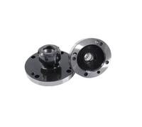 ER Collet Chuck Set for CNC Milling and Lathe Tools - 100mm & 80mm Flange, Compatible with ER16, ER25, ER32, 1pc(ER40-D100 (7 Holes))