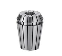 ER Collet Stainless Steel Collet ER11 ER16 ER20 ER25 ER32 Spindle Tool Holder CNC for Engraving Machine(Stainless Steel ER20-10)