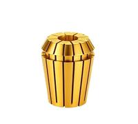 ER Collet Stainless Steel Collet, PVD Coating, ER11 ER16 ER20 ER25 ER32 Spindle Tool Holder CNC(Stainless Steel ER25-13)
