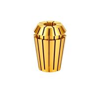 ER Collet Stainless Steel Collet, PVD Coating, ER11 ER16 ER20 ER25 ER32 Spindle Tool Holder CNC(Stainless Steel ER20-6)