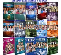 ER COMPLETE SERIES 1-15 DVD Season 1 2 3 4 5 6 7 8 9 10 11 12 13 14 15 UK Rel