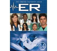 ER COMPLETE SERIES 14 DVD 14th Fourteenth Season Fourteen UK Release R2
