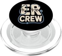 ER Crew Emergency Room Nurse Doctor Team Stethoscope PopSockets PopGrip for MagSafe