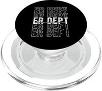 ER Dept ER Department PopSockets PopGrip for MagSafe