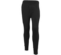 ER Direct Men's Thermal Long John Winter Underwear Bottom Trouser, Polyester, S-6XL, Stretchable, Classic Style, Machine Washable, Winter Wear (UK, Alpha, M, Regular, Regular, Black)