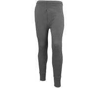 ER Direct Men's Thermal Long John Winter Underwear Bottom Trouser, Polyester, S-6XL, Stretchable, Classic Style, Machine Washable, Winter Wear (UK, Alpha, 3XL, Plus, Regular, Grey)