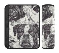er Dogs A River 2 Pack seat Belt Pads for Adults Stop seat Belt Cutting into Neck for Auto funda para cinturón de carro