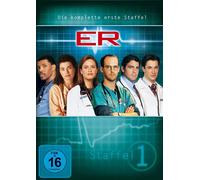 ER - Emergency Room, Staffel 01 (DVD)