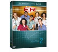 ER - Emergency Room, Staffel 02 (4 DVDs)