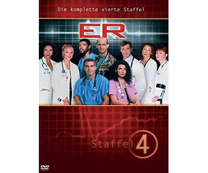 ER - Emergency Room, Staffel 04 (3 DVDs)