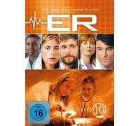 E.R. Season 10 – Noah Wyle, Maura Tierney, Mekhi Phifer – DVD – 2nd Edition