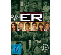 ER - Emergency Room, Staffel 15 (DVD)