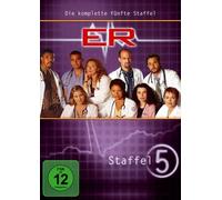 ER-EMERGENCY ROOM: STAFFEL 5-ANTHONY EDWARDS,GEORGE CLOONEY,NOAH WYLE 6 DVD NEW