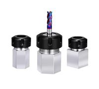 ER Extension Rod Square/Hexagonal ER Collet Chuck seat ER25 ER25UM ER32 ER32UM ER40 ER40UM Spring Tool Holder(Square,ER25UM)