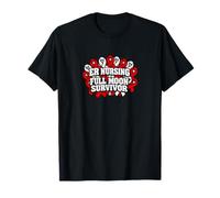ER Full Moon Survivor Retro T-Shirt