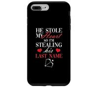 Er hat mein Herz gestohlen So stehle ich seinen Surname | Ehemann Case for iPhone 7 Plus/8 Plus