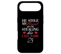 Er hat mein Herz gestohlen So stehle ich seinen Surname | Ehemann Case for iPhone Air