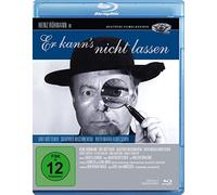 Er kann's nicht lassen - Pater Brown - Deutsche Filmklassiker [Blu-ray] [1962]