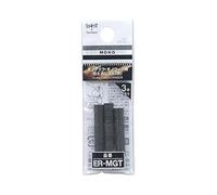 ER-MGT ER-MGT Replacement Eraser for Monogram and Monowork 3 Pieces [Black]