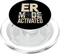 ER Mode Activated Emergency Doctor Nurse PopSockets PopGrip for MagSafe