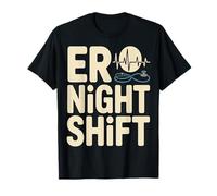 ER Night Shift Emergency Room Nurse Life T-Shirt