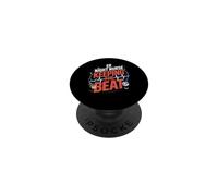 ER Night Shift Nurse Keeping The Beat Emergency RN PopSockets Adhesive PopGrip