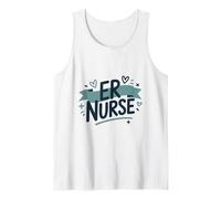 ER Nurse, Certified Emergency Medical Registered Nursing Tank Top