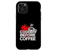 ER Nurse Code 99 Before Coffee Medical Humor Case for iPhone 11 Pro