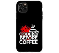 ER Nurse Code 99 Before Coffee Medical Humor Case for iPhone 11 Pro Max