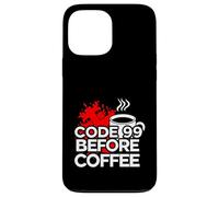 ER Nurse Code 99 Before Coffee Medical Humor Case for iPhone 13 Pro Max