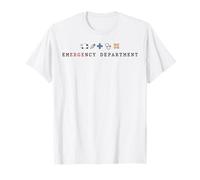 ER Nurse Emergency Department Medical Vintage Nursing Life T-Shirt