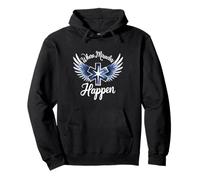 ER Nurse Emergency Department Where Miracles Happen Pullover Hoodie