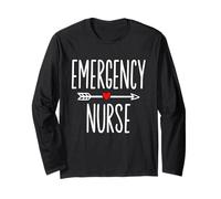ER Nurse Emergency Nurse Nursing Life for Women Men Nurses Long Sleeve T-Shirt