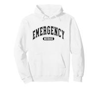 ER Nurse Emergency Nurse Nursing Life For Women Men Nurses Pullover Hoodie
