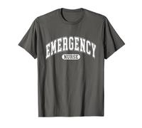ER Nurse Emergency Nurse Nursing Life for Women Men Nurses T-Shirt