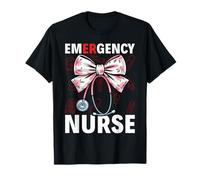 ER Nurse Emergency Room Nurse School Women Nursing T-Shirt