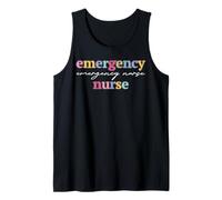 ER Nurse Emergency Room Nurse School Women Nursing Tank Top