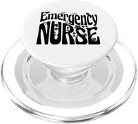 ER Nurse Funny - Emergency Nurse PopSockets PopGrip for MagSafe