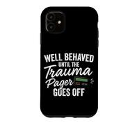 ER Nurse Funny Emergency Room Nursing Practitioner Case for iPhone 11