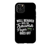 ER Nurse Funny Emergency Room Nursing Practitioner Case for iPhone 11 Pro