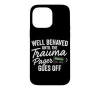 ER Nurse Funny Emergency Room Nursing Practitioner Case for iPhone 14 Pro Max