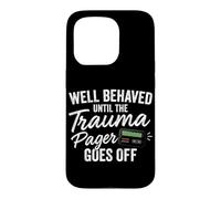 ER Nurse Funny Emergency Room Nursing Practitioner Case for iPhone 15 Pro